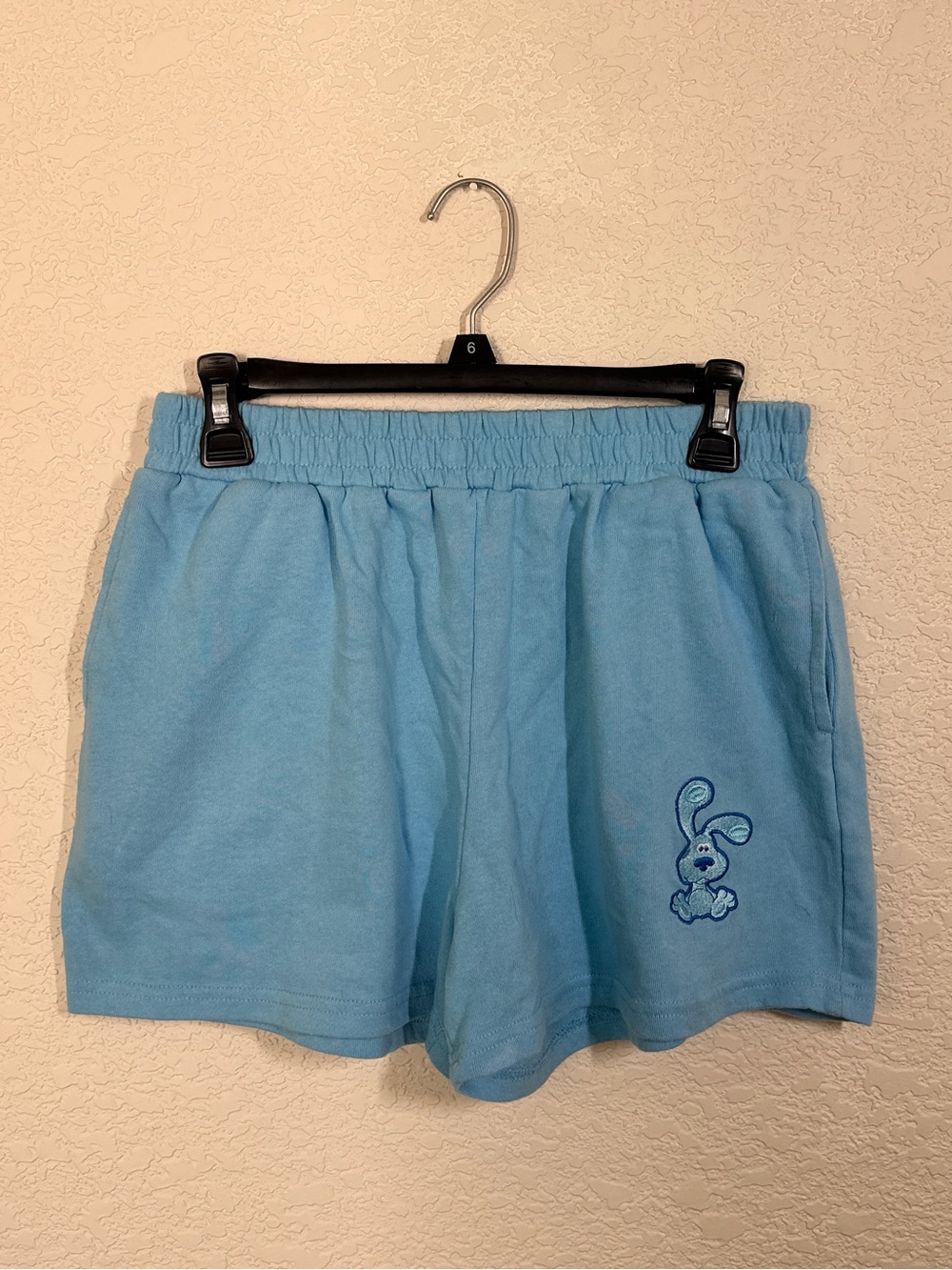 Blue's Clues Light Blue Women's Shorts